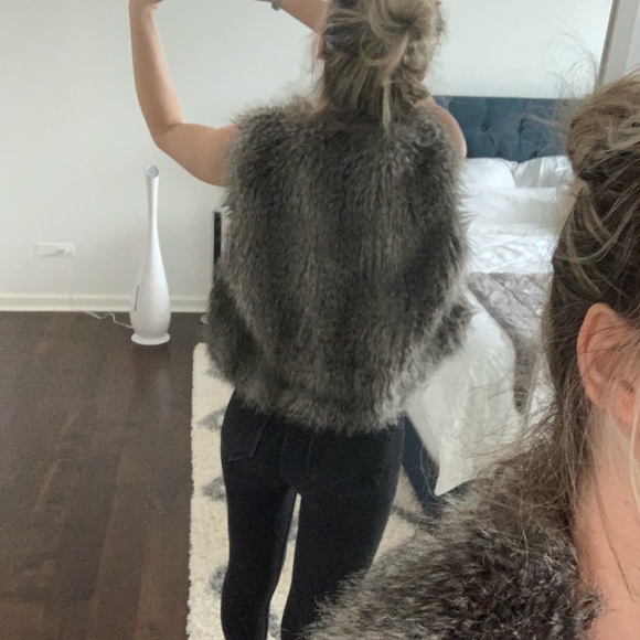 Steve Madden Jackets & Blazers - Steve Madden faux fur vest